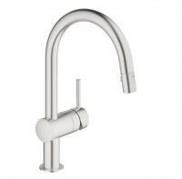 MONOMANDO COCINA CAÑO EXTRAIBLE MINTA GROHE